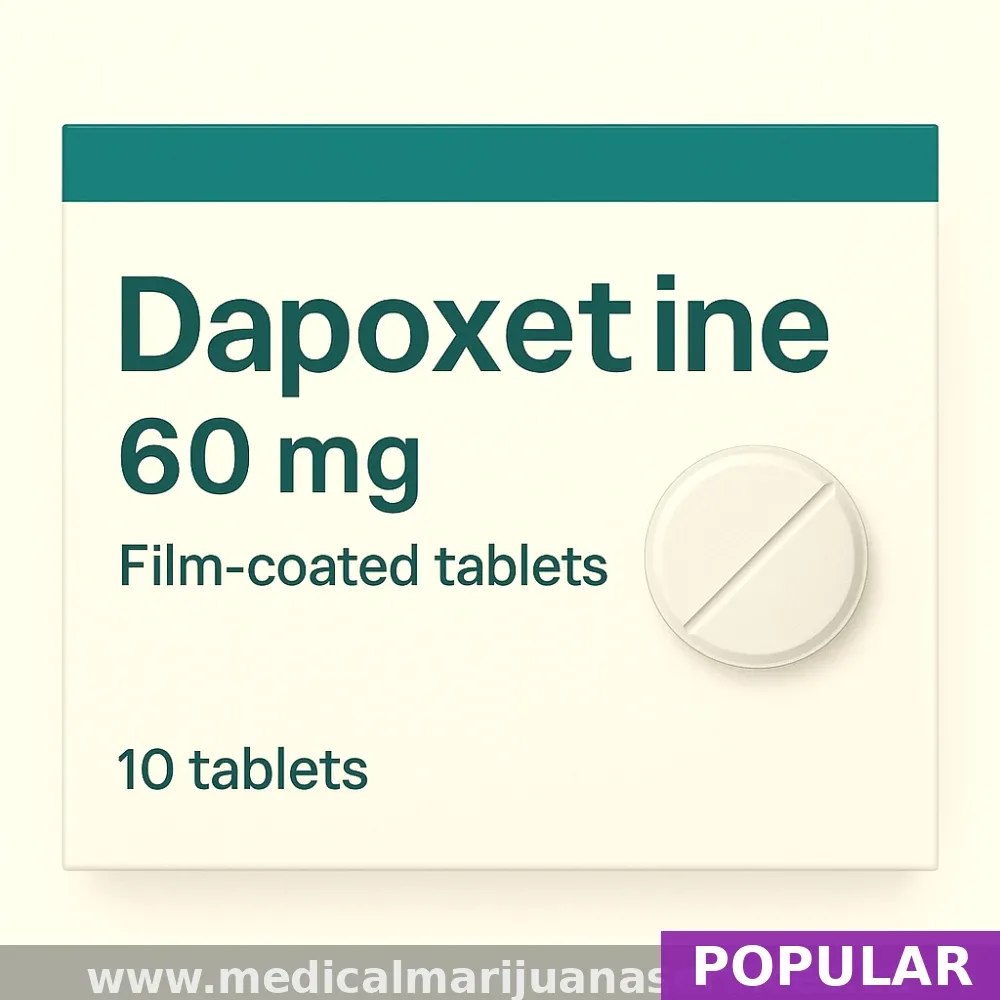 Dapoxetine