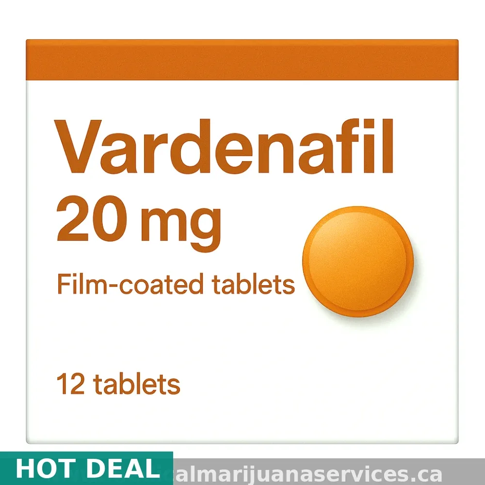 Levitra 20mg — Vardenafil Online Pharmacy From $1.00