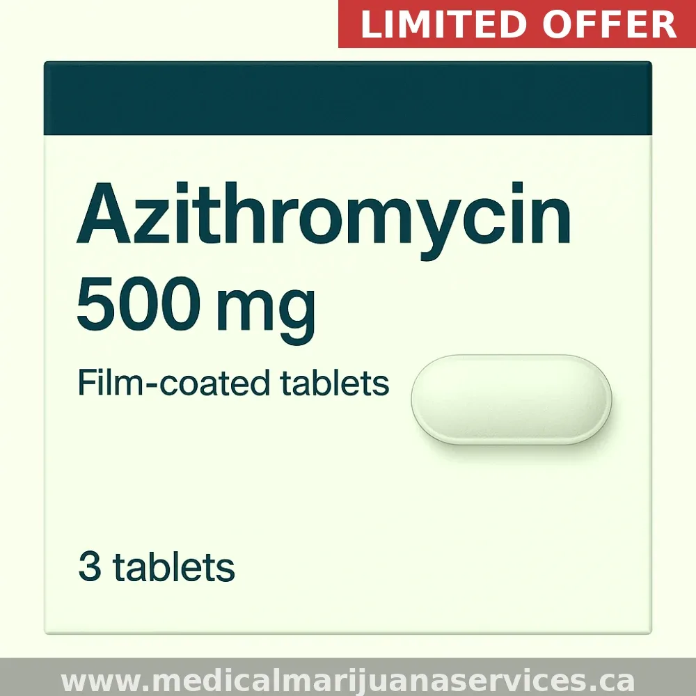 Zithromax for Bacterial Infections in Canada — How It Works and Where to Get It