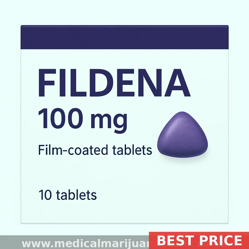 Sildenafil (Fildena®) — Prescription Tablets for Erectile Dysfunction