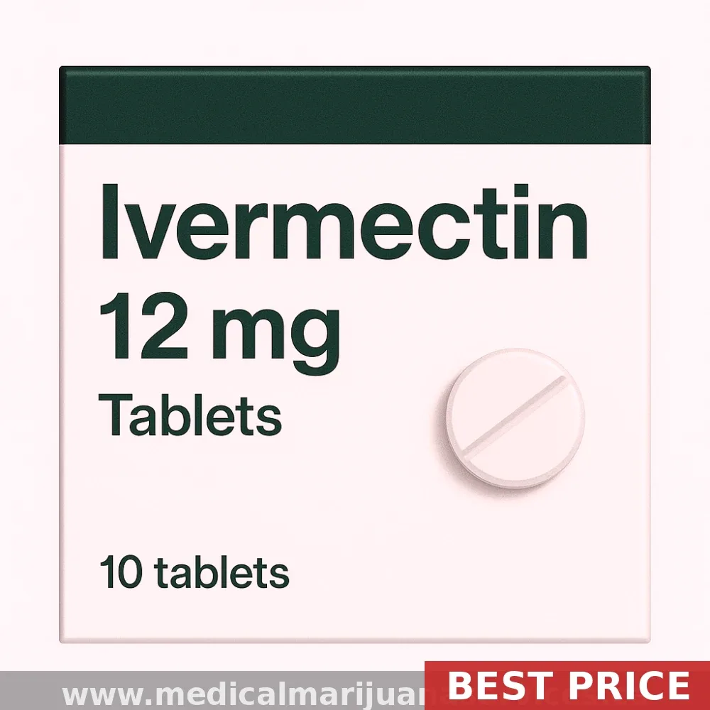 12mg Ivermectin Tablets — Generic Stromectol for Parasite Treatment