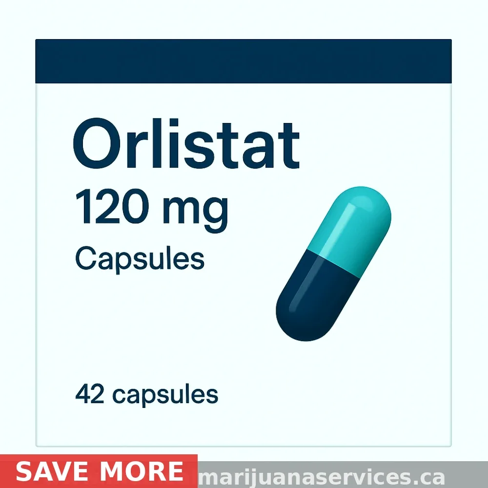 Xenical 120mg Canada — Orlistat Online Pharmacy From $0.72