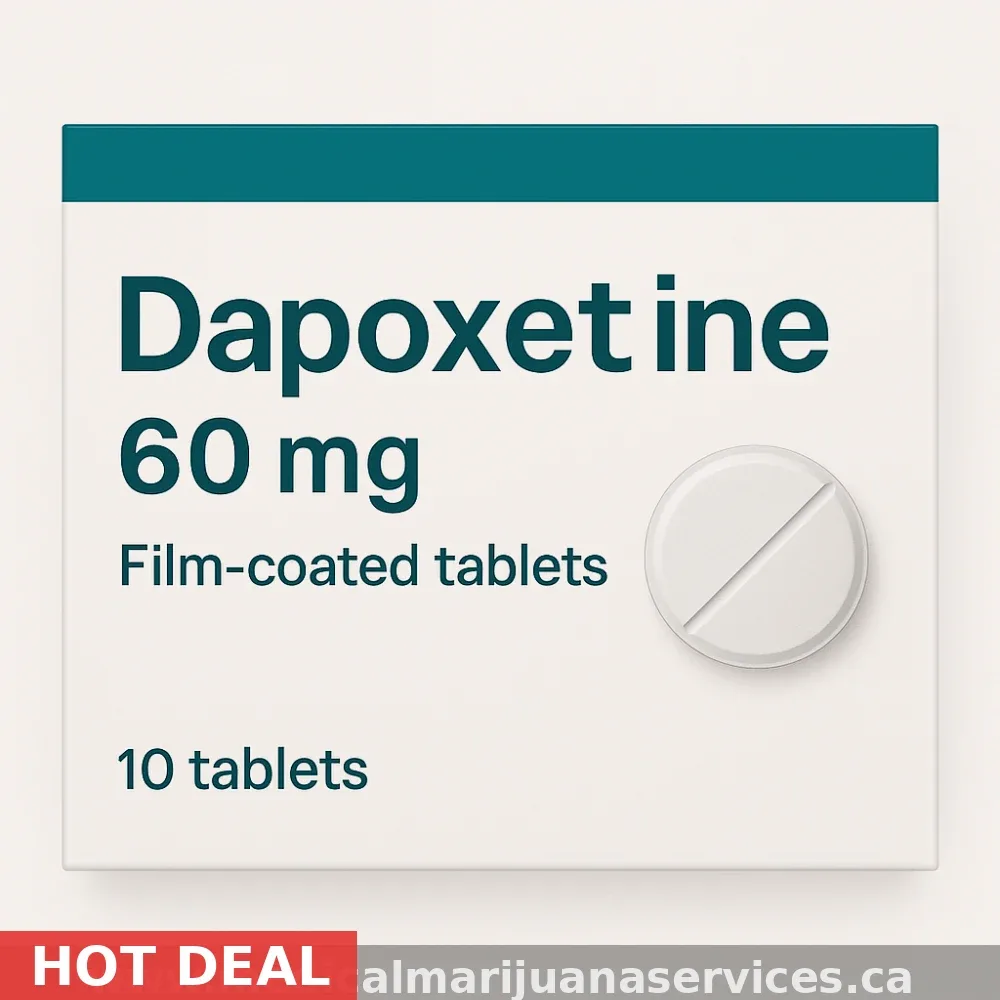 Dapoxetine